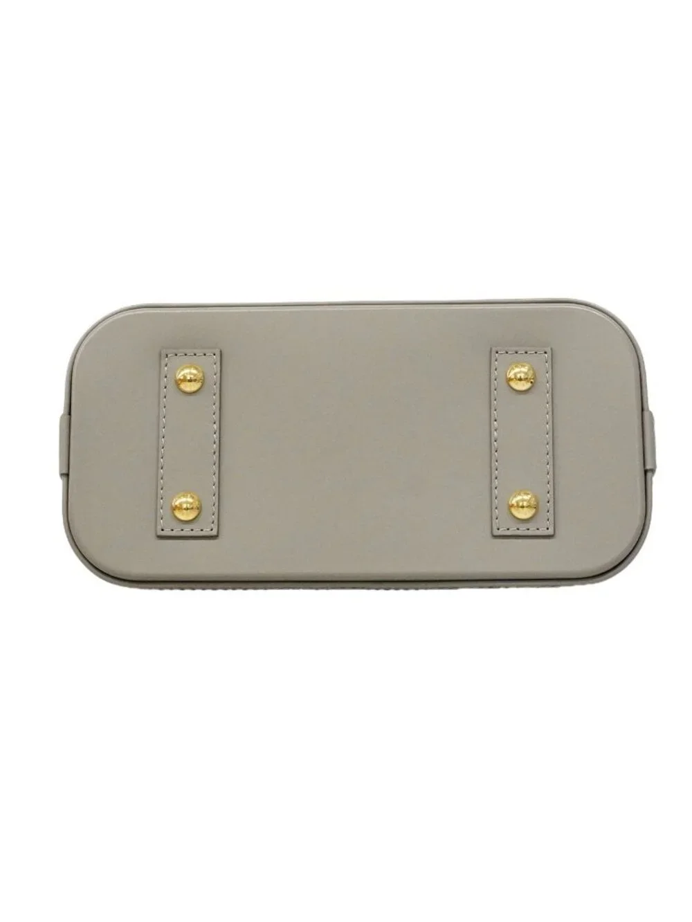 Louis Vuitton Handbag Monogram Ink Alma BB Trianon Gray 2-Way
